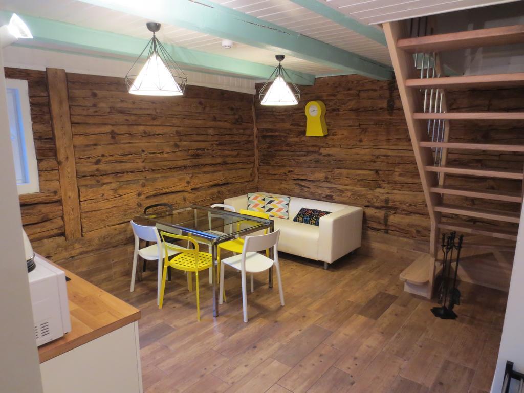 Вилла Mizarai Mill House Друскининкай Экстерьер фото