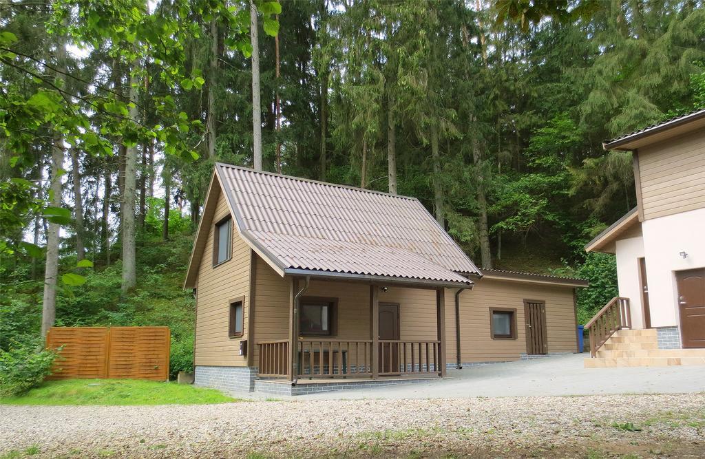 Вилла Mizarai Mill House Друскининкай Экстерьер фото