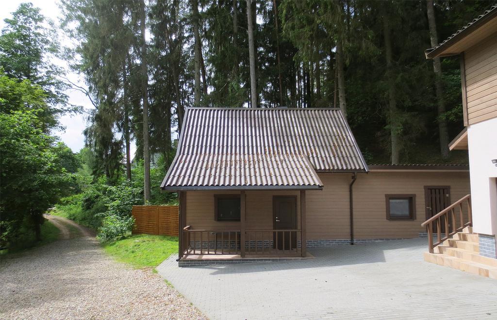 Вилла Mizarai Mill House Друскининкай Экстерьер фото
