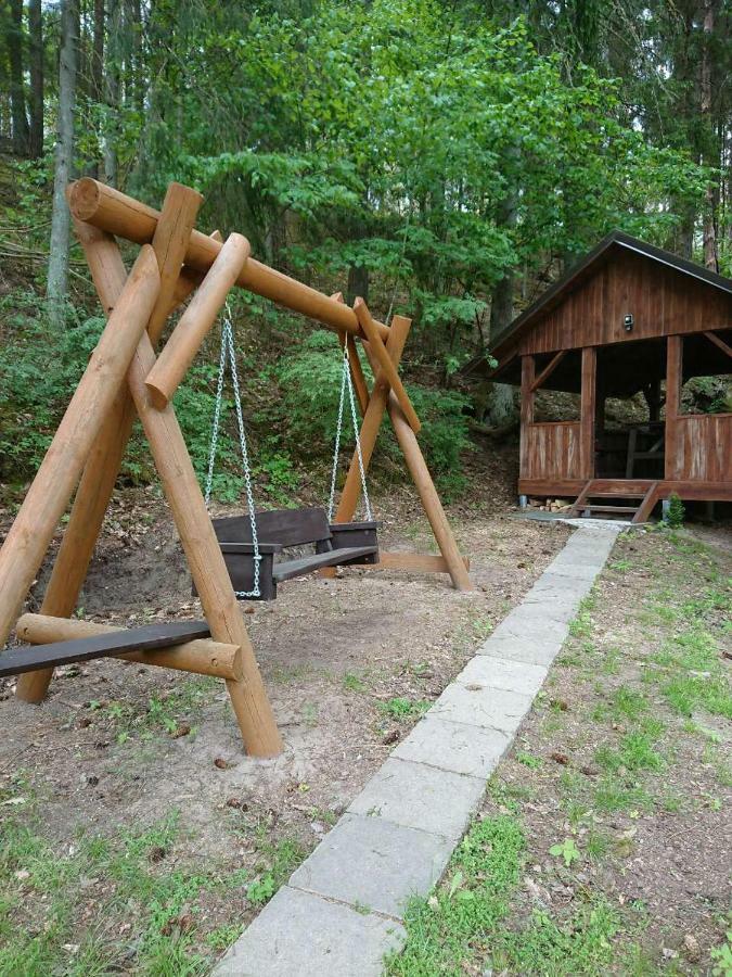 Вилла Mizarai Mill House Друскининкай Экстерьер фото